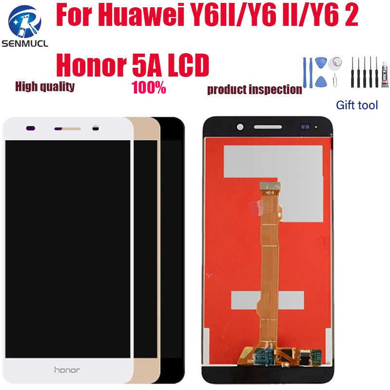 Amazon.com: Screen Replacement for Huawei Honor 5A/Y6II Y6