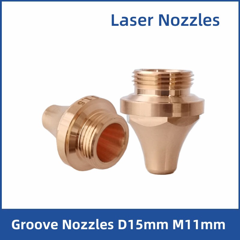 WILA MAC Laser Groove Nozzles D15mm M11mm H18mm with / without Steps ...