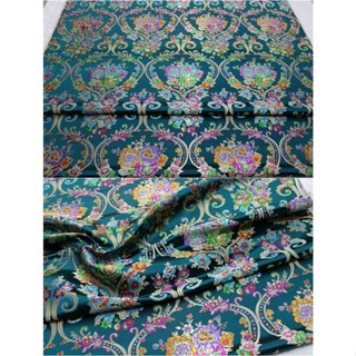 【75CM wide * 100CM long style qipao dress fabric jacquard woven brocade ...