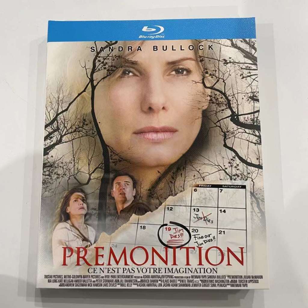 Blu-ray BD American Suspension Thriller Fantasy/ Premonition (2007
