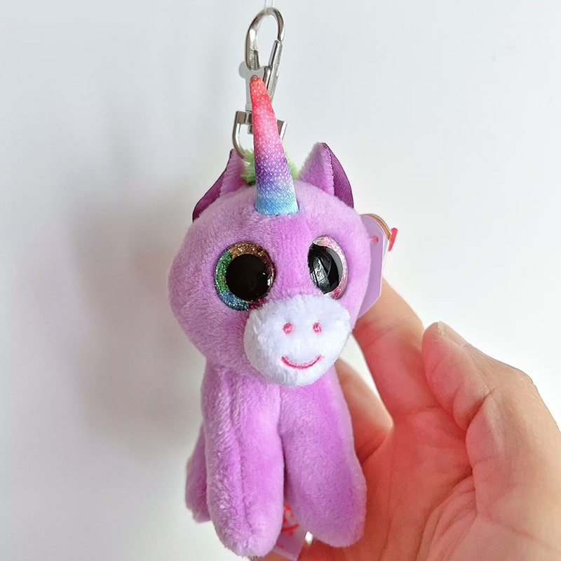 TY Beanie Baby Key Clip Rosette the Unicorn 3 Inch Plush Stuffed Animal Collectible Toy Christmas Gift Shopee Philippines