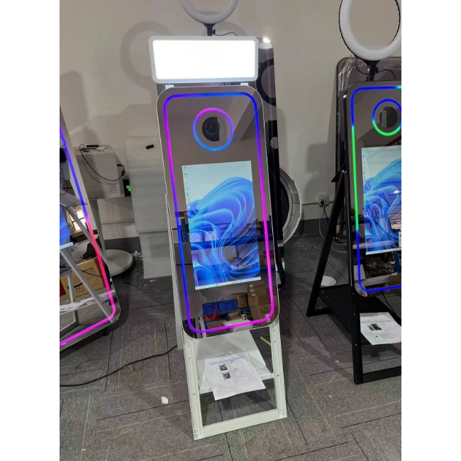 《manila in stock》40 inches new foldable Portable Mirror Selfie smart ...