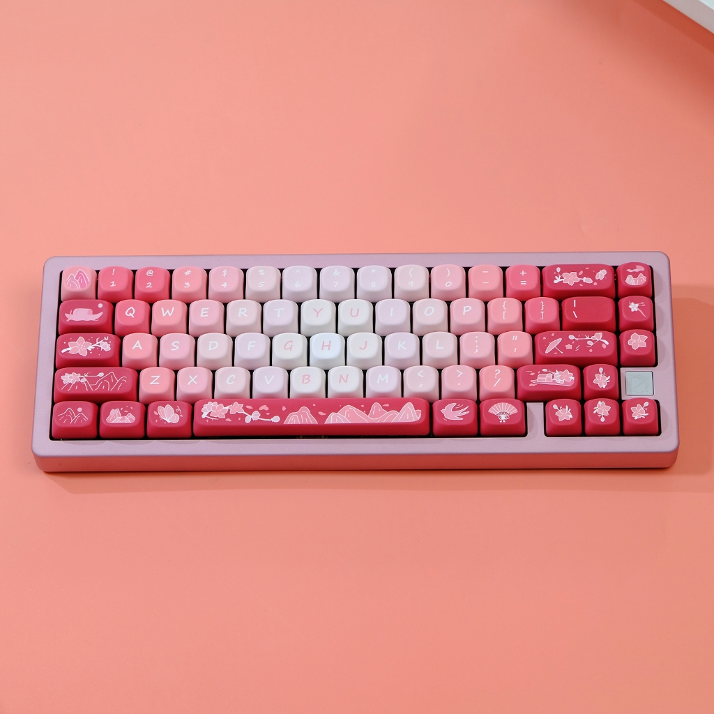 Cat Keycaps Mda Profile Keycapscustom Pbt Keycaps Pour Clavier Mécanique, 148 Touches Dye-Sub
