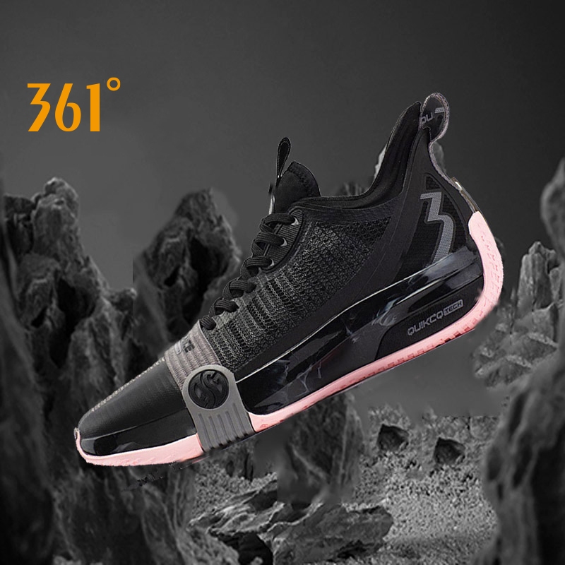 361 Degrees Zen 3 Pro Men Basketball Shoes Professional Actual Combat