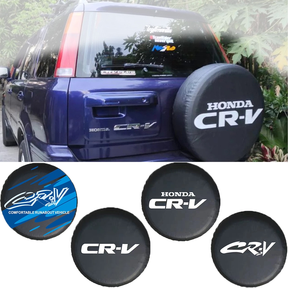 Honda CRV CRV 14 or 15 Inch Leather Spare Wheel Tire Cover Spare Wheel