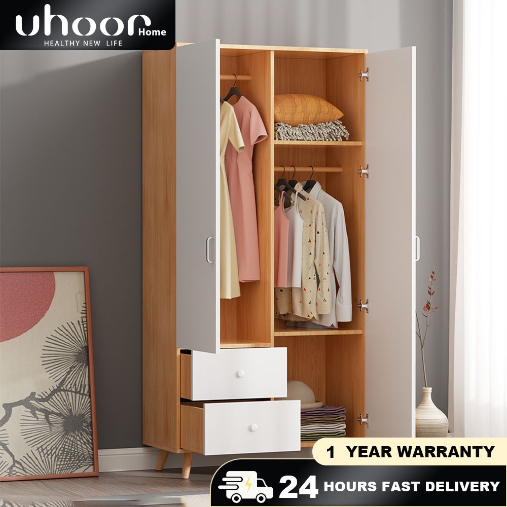 ⚡Shipping from Bulacan⚡Wardrobe For Clothes Clothes Storage