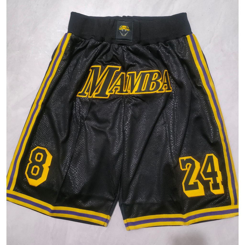 Lakers black mamba shorts online