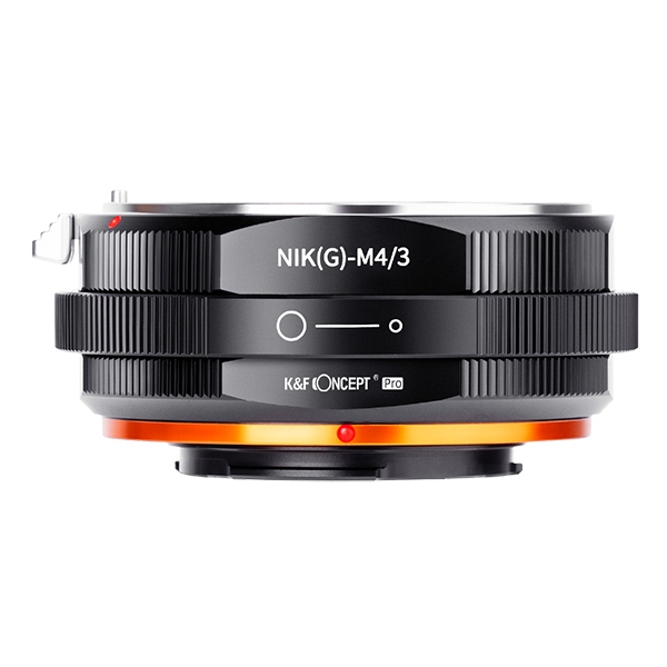 Hersmay Lens Adapter Ring For Nikon G To Fuji FX-Mount Camera Body