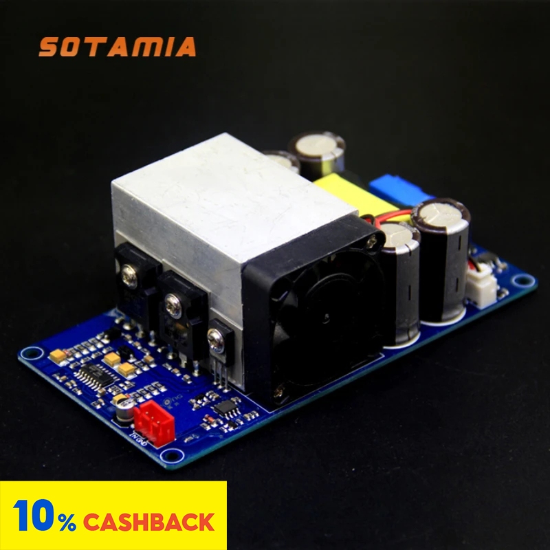 ⭐1000W Subwoofer Amplifier Audio Board IRS2092S Hifi Digital Mono Power