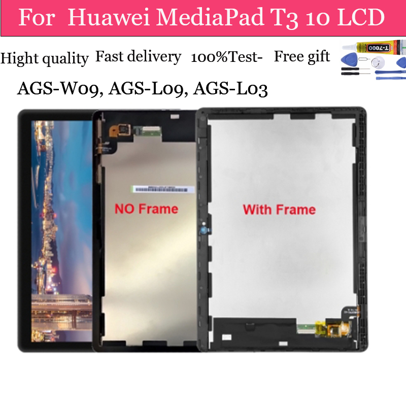 Câble LCD Pour Tablette Huawei MediaPad T3 AGS-W09 - Nappe écran De Rechange - Occasion Testée