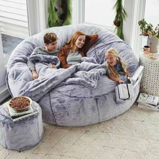 Giant Inflatable Single sofa Lazy Bedroom Gaming Large Floor Bean