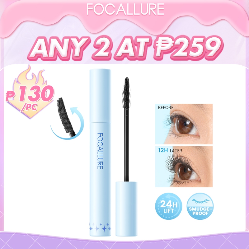 Focallure Eyelash Primer Waterproof 24H Longlasting Eyelash Styling