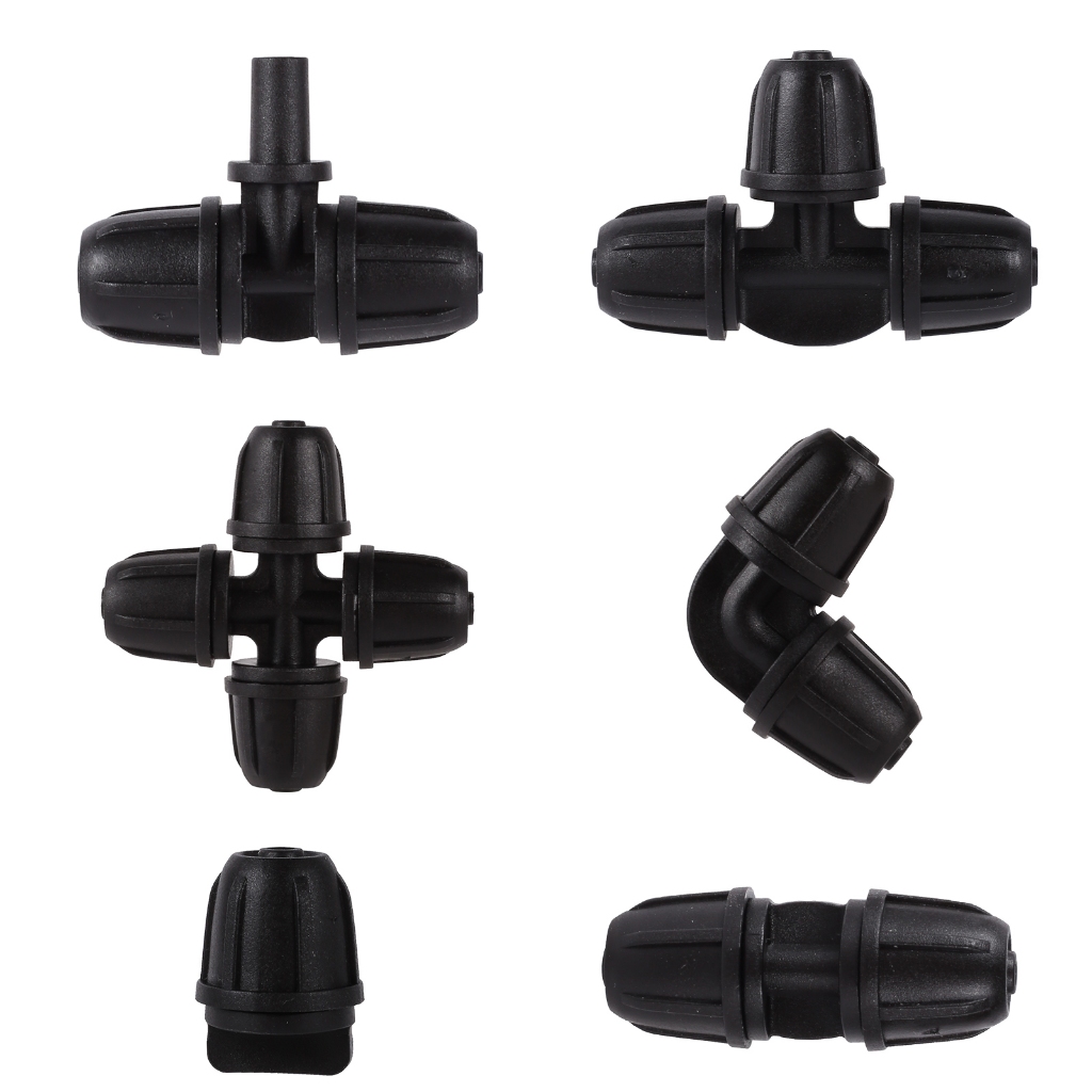 BCOMFY Tappi for Fori in Gomma siliconica Bianca da 6,8