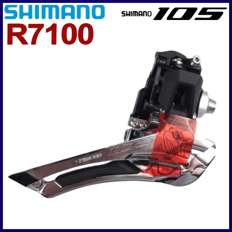 Shimano 105 R7100 Front Derailleur 12 Speed Mechanical Mount FD-R7100 ...