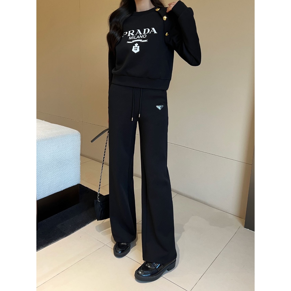 Prada tracksuit online womens