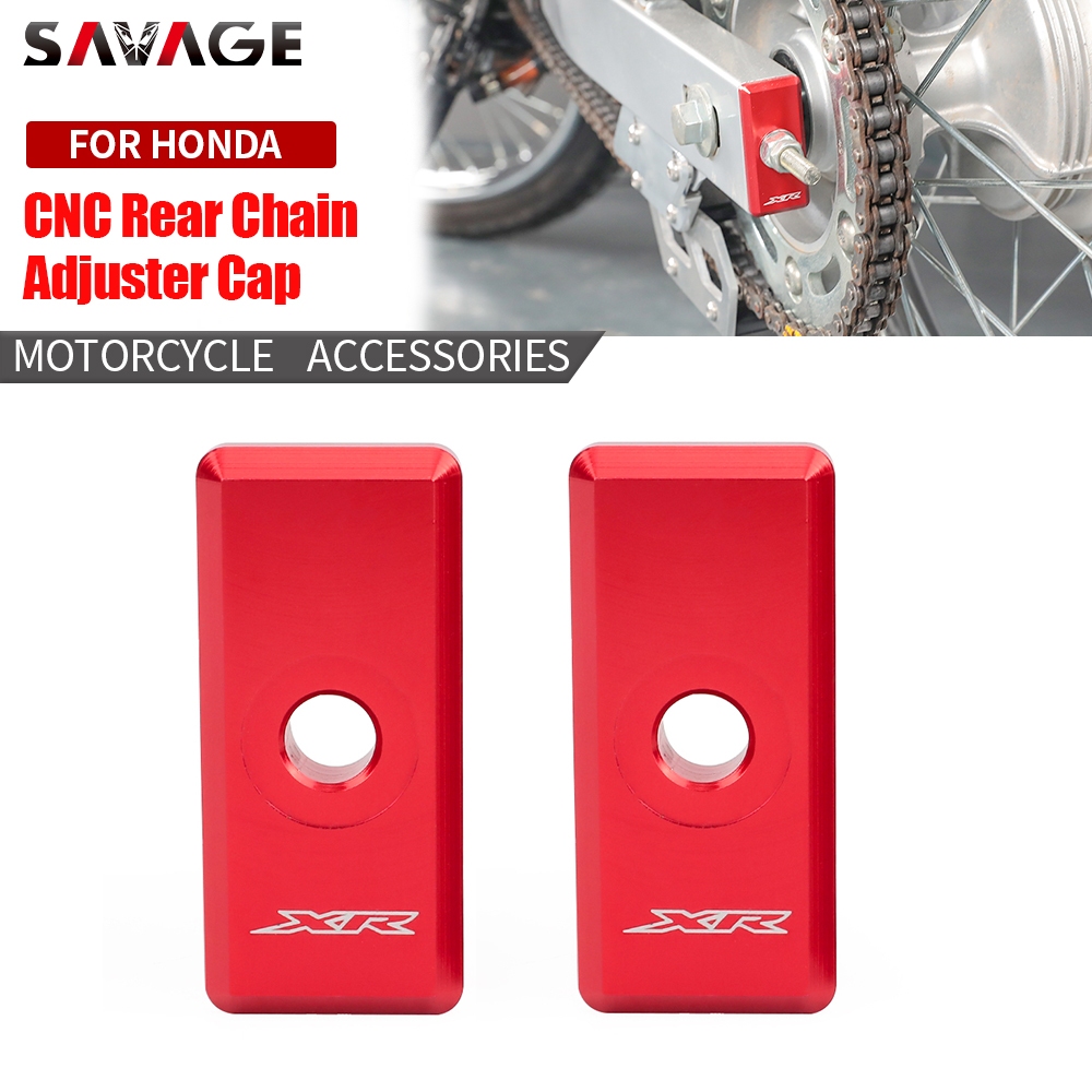 CNC Rear Chain Adjuster Cap For Honda XR 125L XR 150L XR 190L 2017-2021 ...