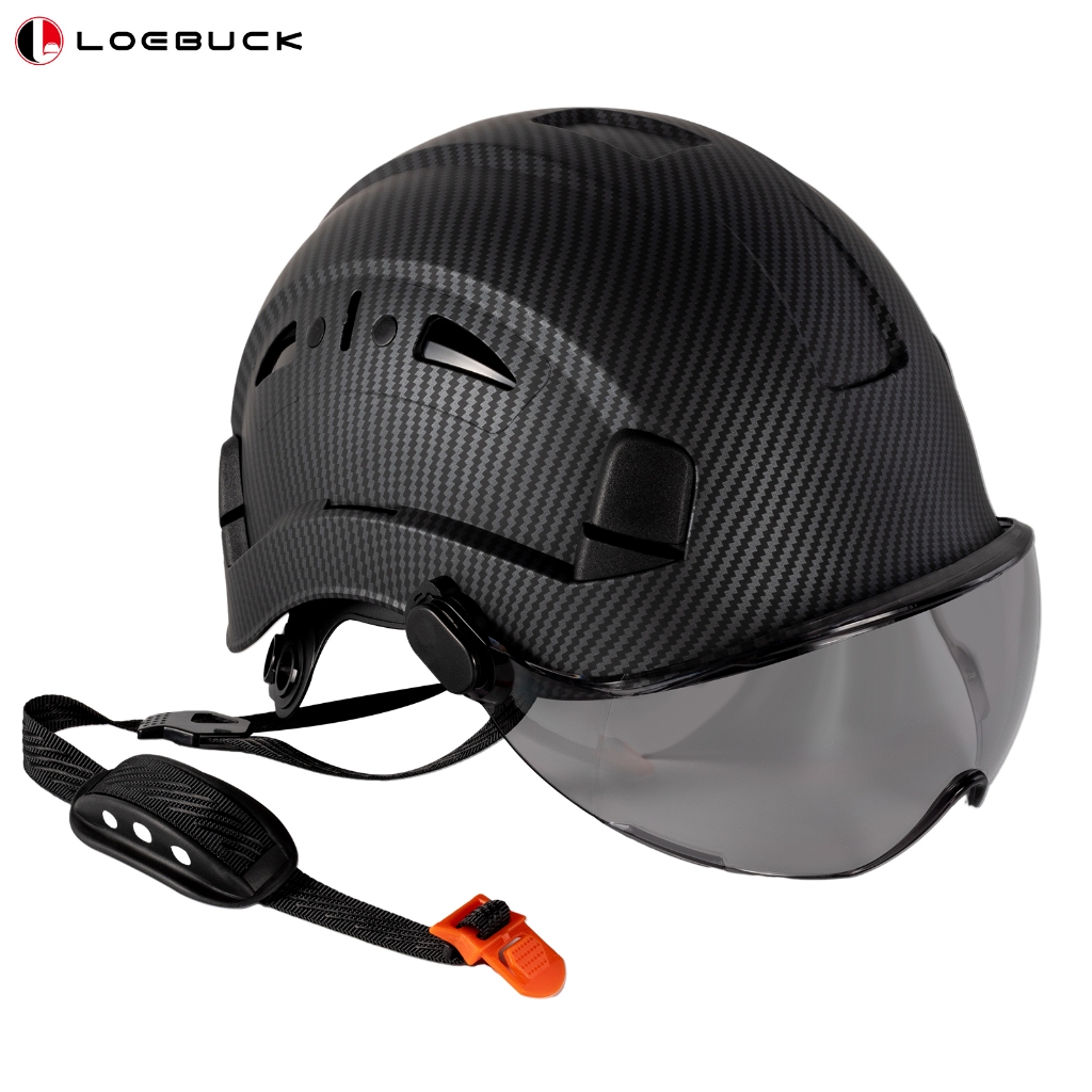 Carbon Fiber Hard Hat - OSHA Approved, ANSI Z89.1 Type 1 Class C - View #6