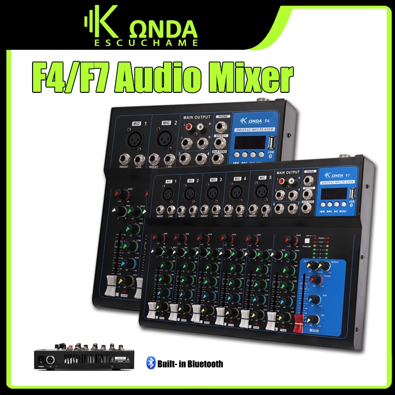 Professional Original MAYA KONDA F4/F7 DJ Mixer Console MP3 player USB
