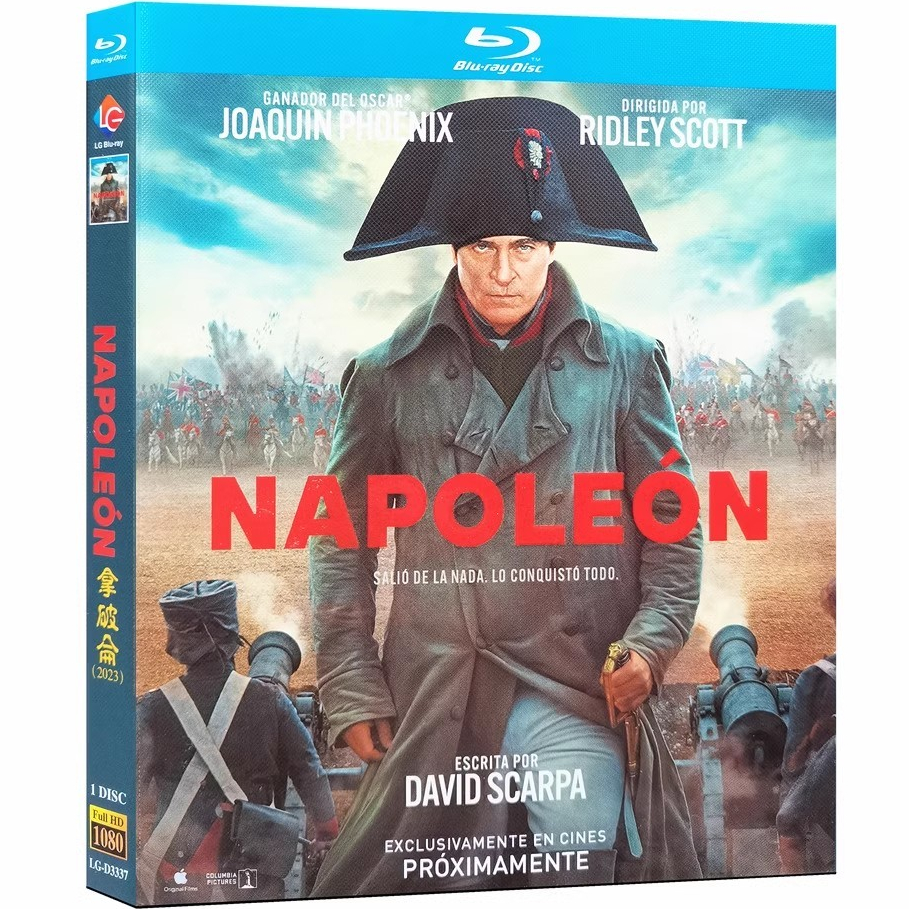 Napoleon - 2023 - Blu Ray