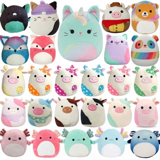 toys - Plush Squishmallow Toys 10 , unicorn , cat , koala and fawn