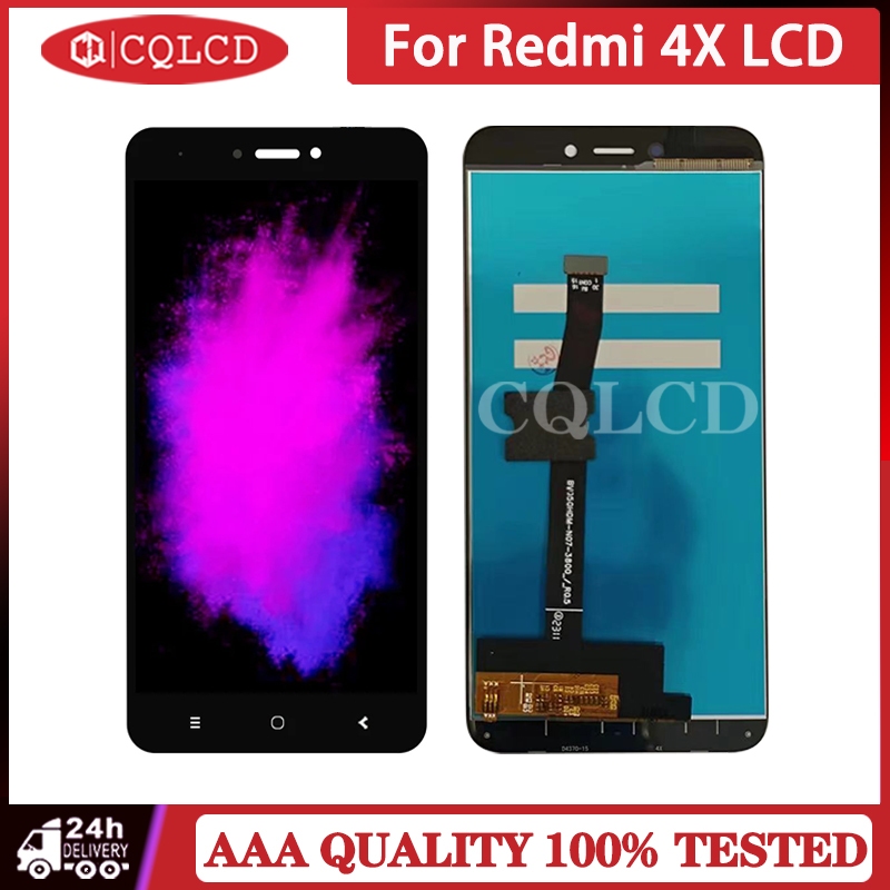 For REDMI 4X LCD Display Touch Screen Digitizer Replacement
