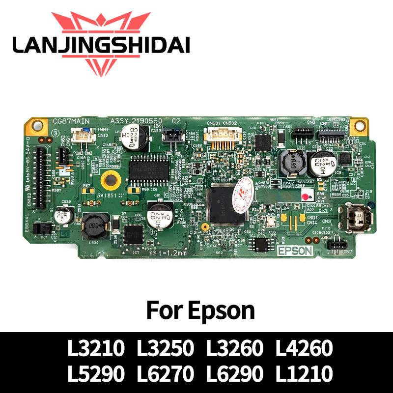 Epson Motherboard Main board (USED) For L3210 L1210 L1250 L3250 3260 ...