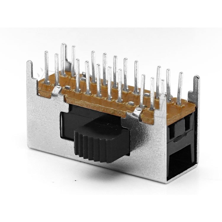 Ready stock* 1pcs,SS-44D04 4P4T 20pin PCB 4 Position Toggle Slide ...