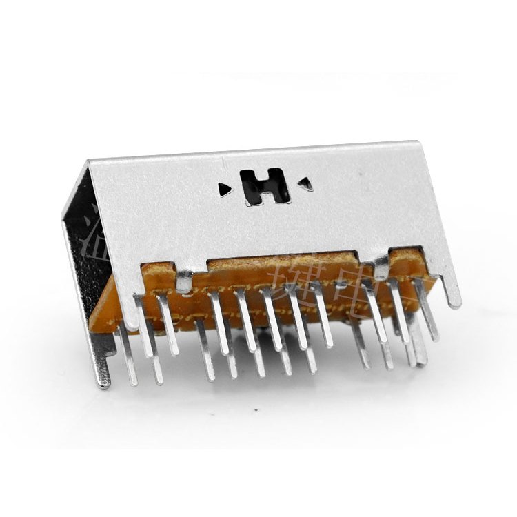 Ready stock* 1pcs,SS-44D04 4P4T 20pin PCB 4 Position Toggle Slide ...