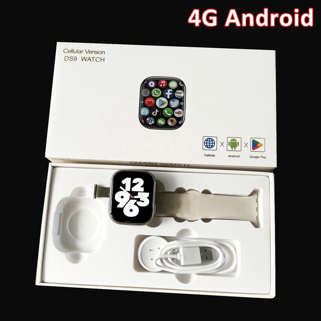 AMOLED LTE 4G GPS Smart watches for men women with SIM Card WiFi 4G 64G ...