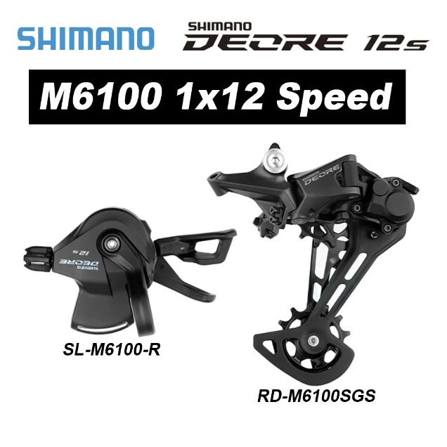 Original Shimano Deore M6000 3×10 Speed Groupset RD-M6000 Rear ...