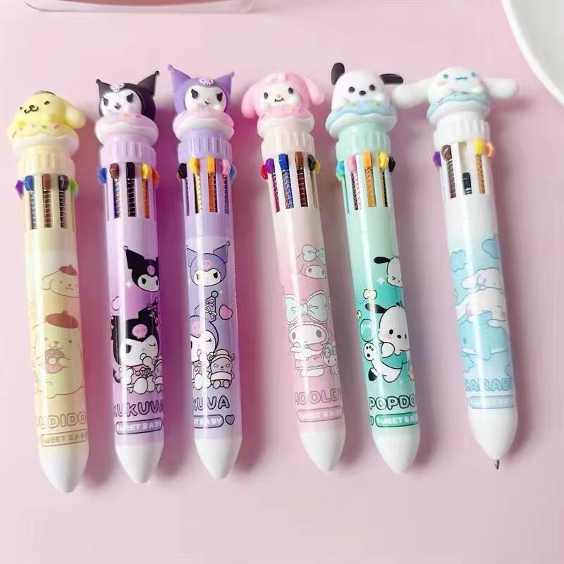 High Quality ball point pen kuromi ballpoint pen melody ball pen ...