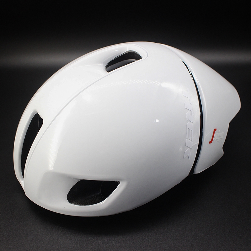 Casque Cycliste Trek Ballista L - Blanc Cristal - NEUF Boîte 2025