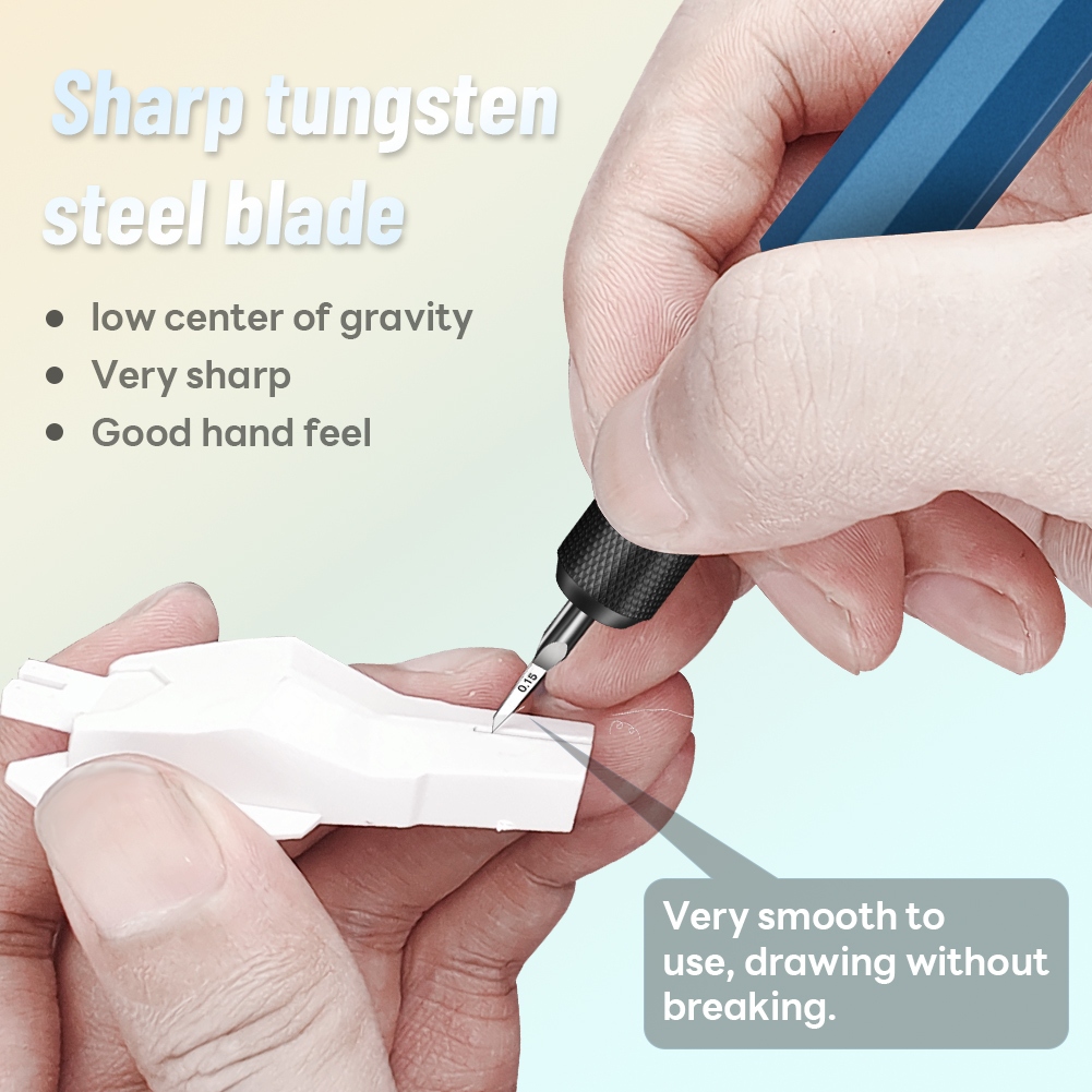 stedi Prime Pro Chisel for RG Scale Model Gundam Kit | Shopee Philippines