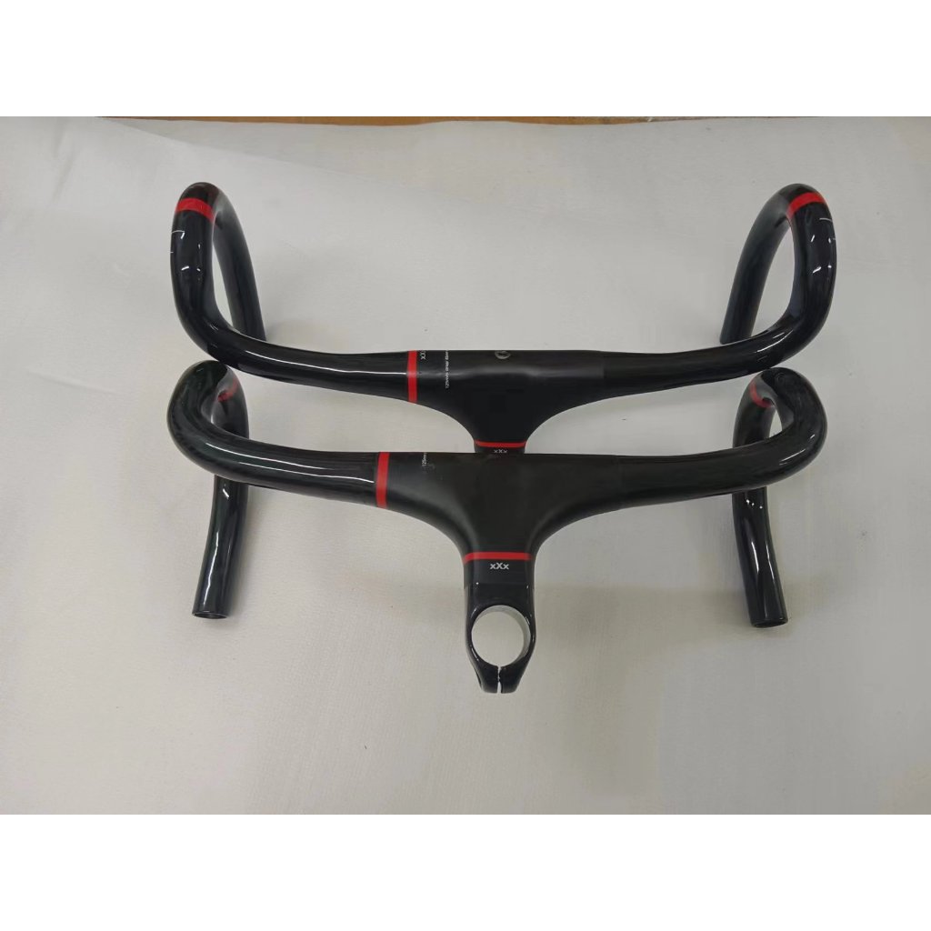 XXX Integrated Road Handlebarタイプ400×110 Carbon fiber handlebar