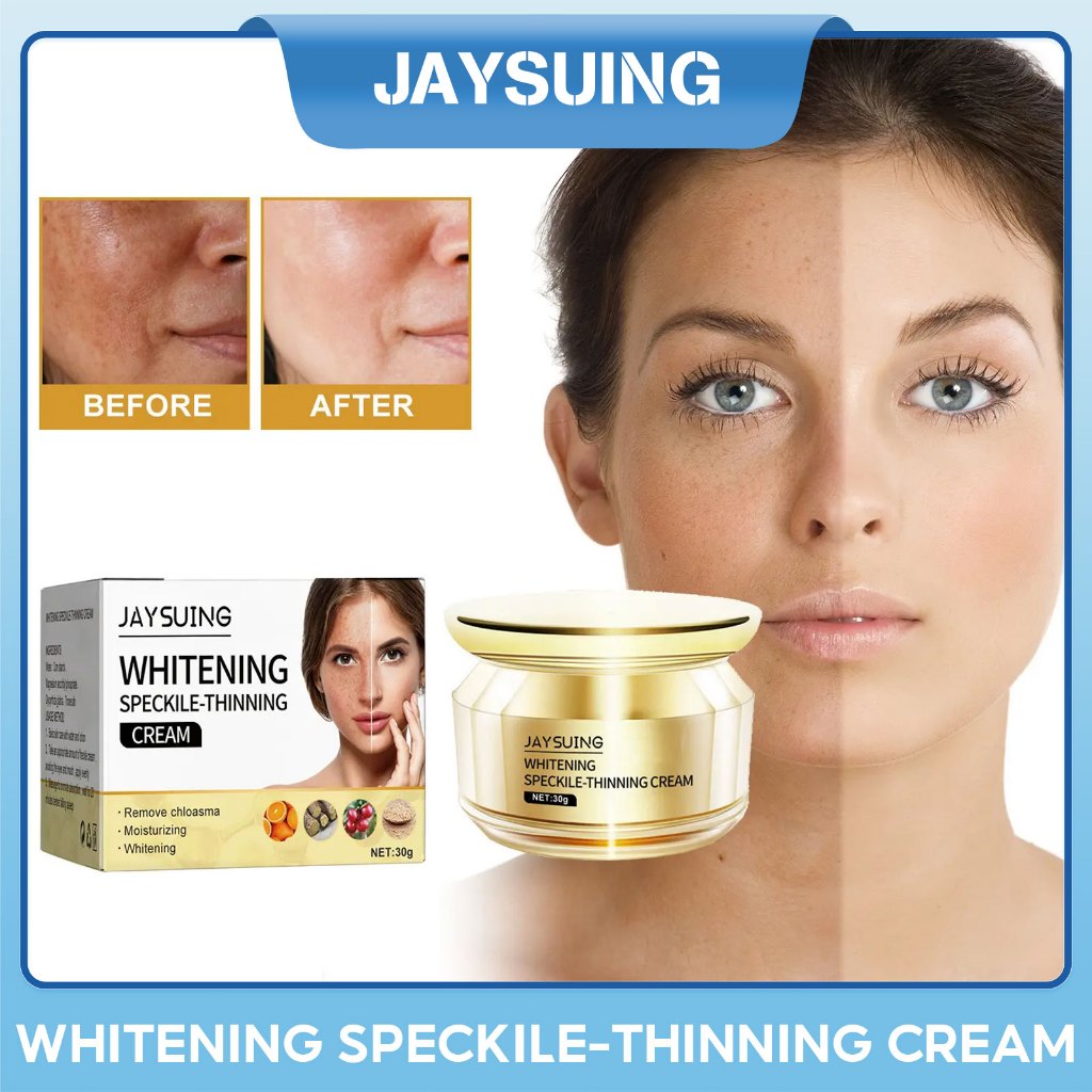 Jaysuing Skin Brightening Cream 30g Whitening Cream For Dark Skin ...
