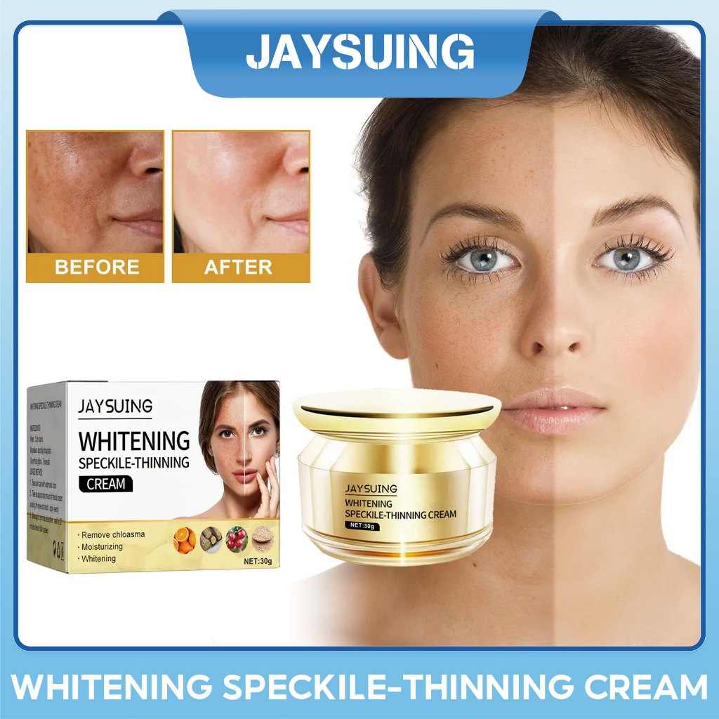 Jaysuing Skin Brightening Cream 30g Whitening Cream For Dark Skin