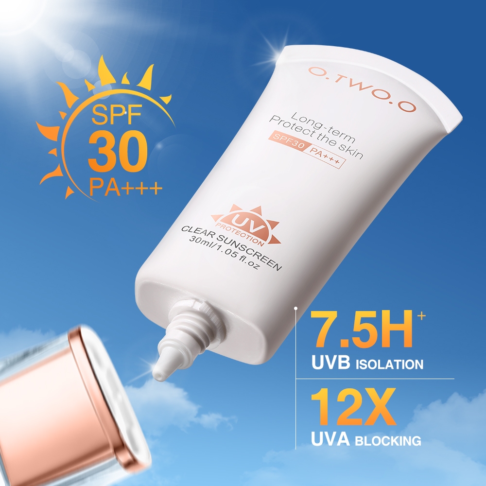 O.TWO.O SPF30 PA++++ Sunscreen Brightening Lightweight NonSticky UV