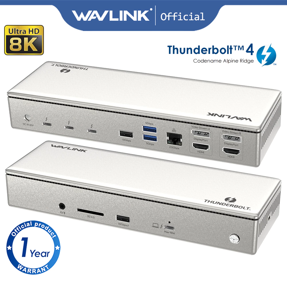 9. Wavlink 15-in-1