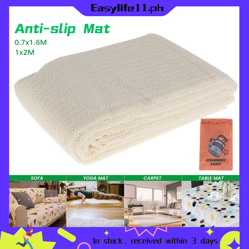 Non-Slip Carpet Underlay Rug Gripper Anti Slip Underlay Multi Purpose ...