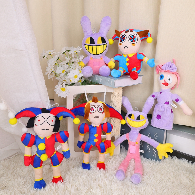 The Amazing Digital Circus Anime Plush Ragatha Jax Pomni Cartoon Plush ...