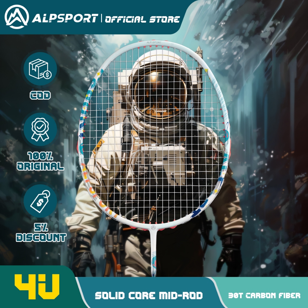 ALPSPORT Badminton Racket Shop, Online Shop | Shopee Philippines