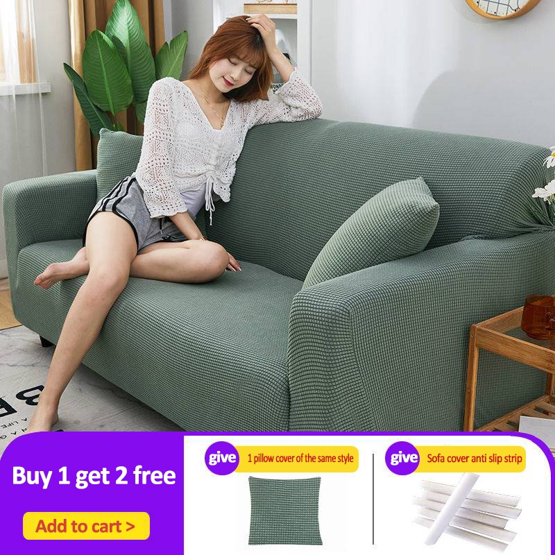 Sofa cover All-Inclusive Elastic Universal Simple Sofa carf Cloth ...