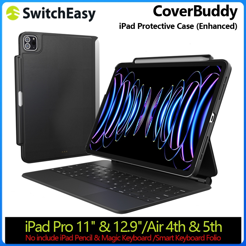 SwitchEasy CoverBuddy Enhanced Protective Case for iPad Pro 11" / iPad ...