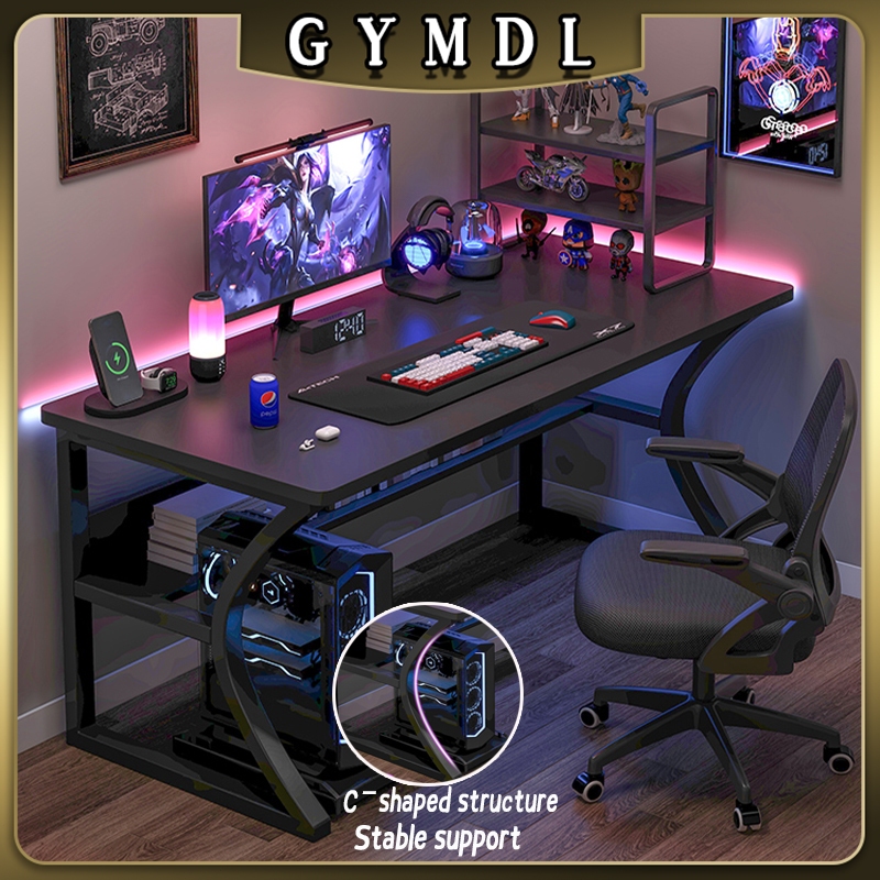 【New Products 70% Discount 】Gaming Desk Computer Table Laptop Table Set ...