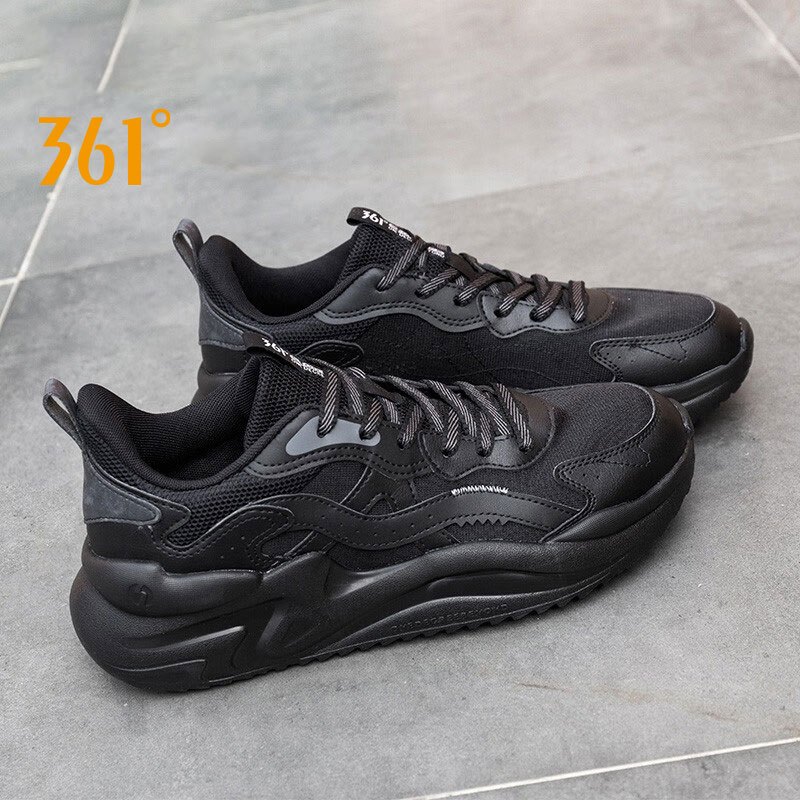 361 Degrees Yunshu Men's Sports Shoes Mesh Breathable Casual 672326708 ...