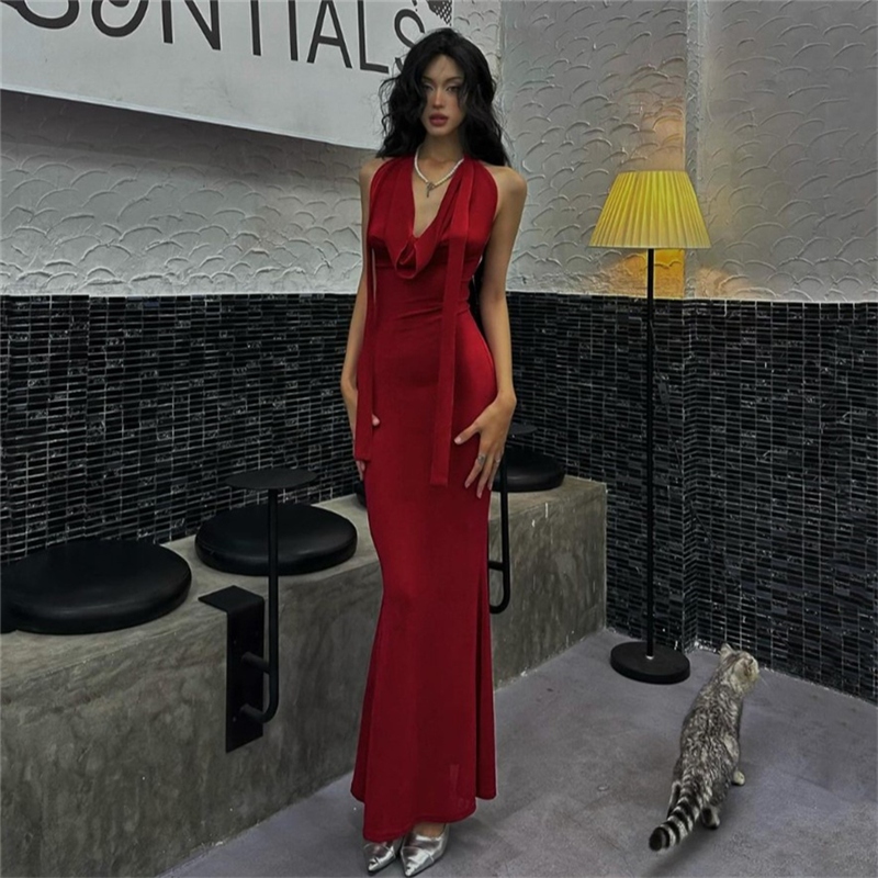 sachin and babi light blue dress Red Lace Dresses main image 0