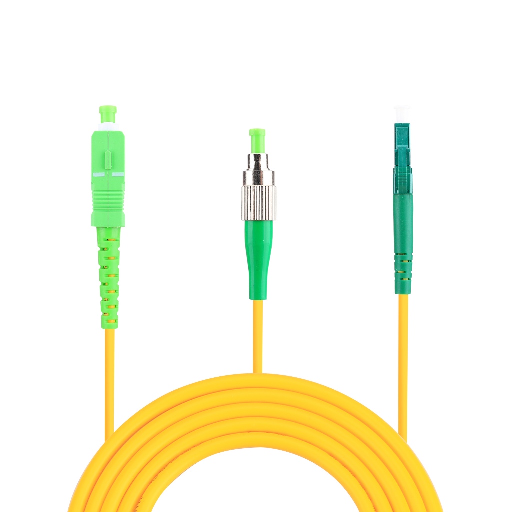 E2000/APC SM jumper 2-meter tail fiber connector SC/LC/FC/ST UPC ...