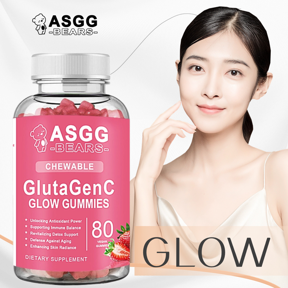 ASGG Glutathione Collagen Glow Glutagen c Against Aging Gluta Vitamins ...