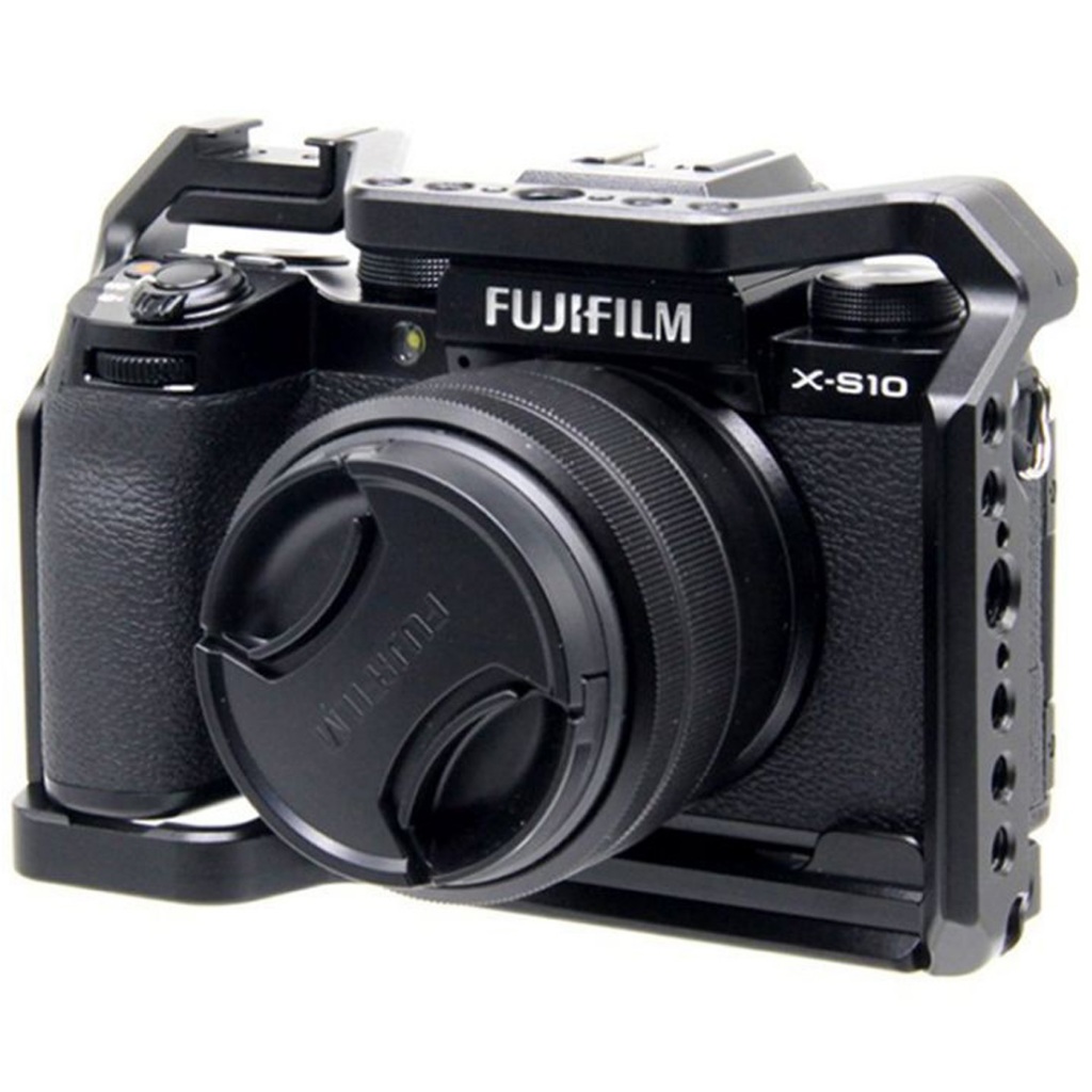Topcine XS10 Camera Cage Compatible for Fujifilm X-S10 Camera,Fujifilm ...