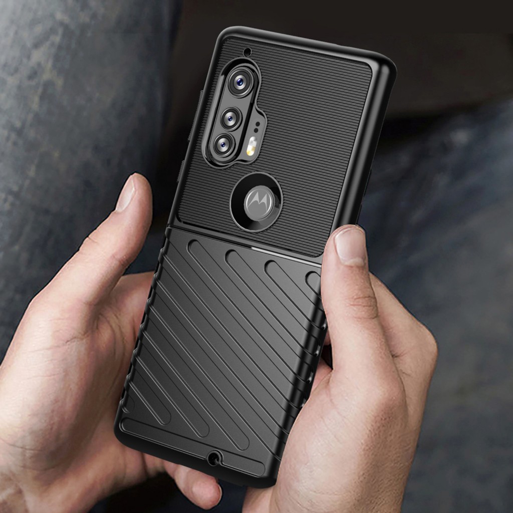 Vitre Arrière D'origine Motorola Edge Plus – Gris, Neuve